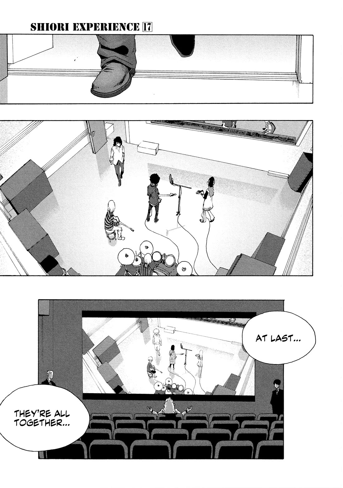 Shiori Experience - Jimi na Watashi to Hen na Oji-san Chapter 79 page 50 - Chapter 79: BLACKOUT