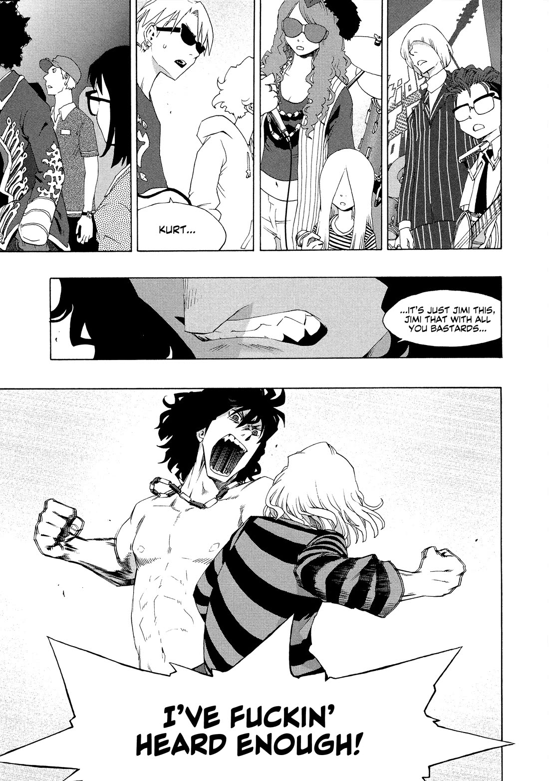 Shiori Experience - Jimi na Watashi to Hen na Oji-san Chapter 79 page 6 - Chapter 79: BLACKOUT