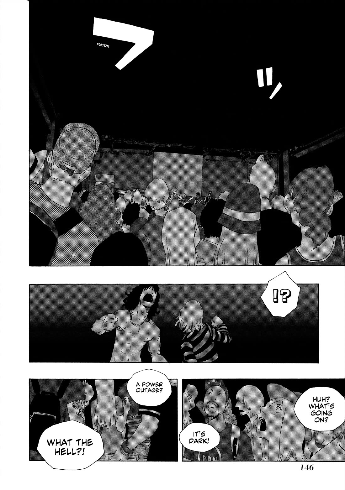 Shiori Experience - Jimi na Watashi to Hen na Oji-san Chapter 79 page 7 - Chapter 79: BLACKOUT