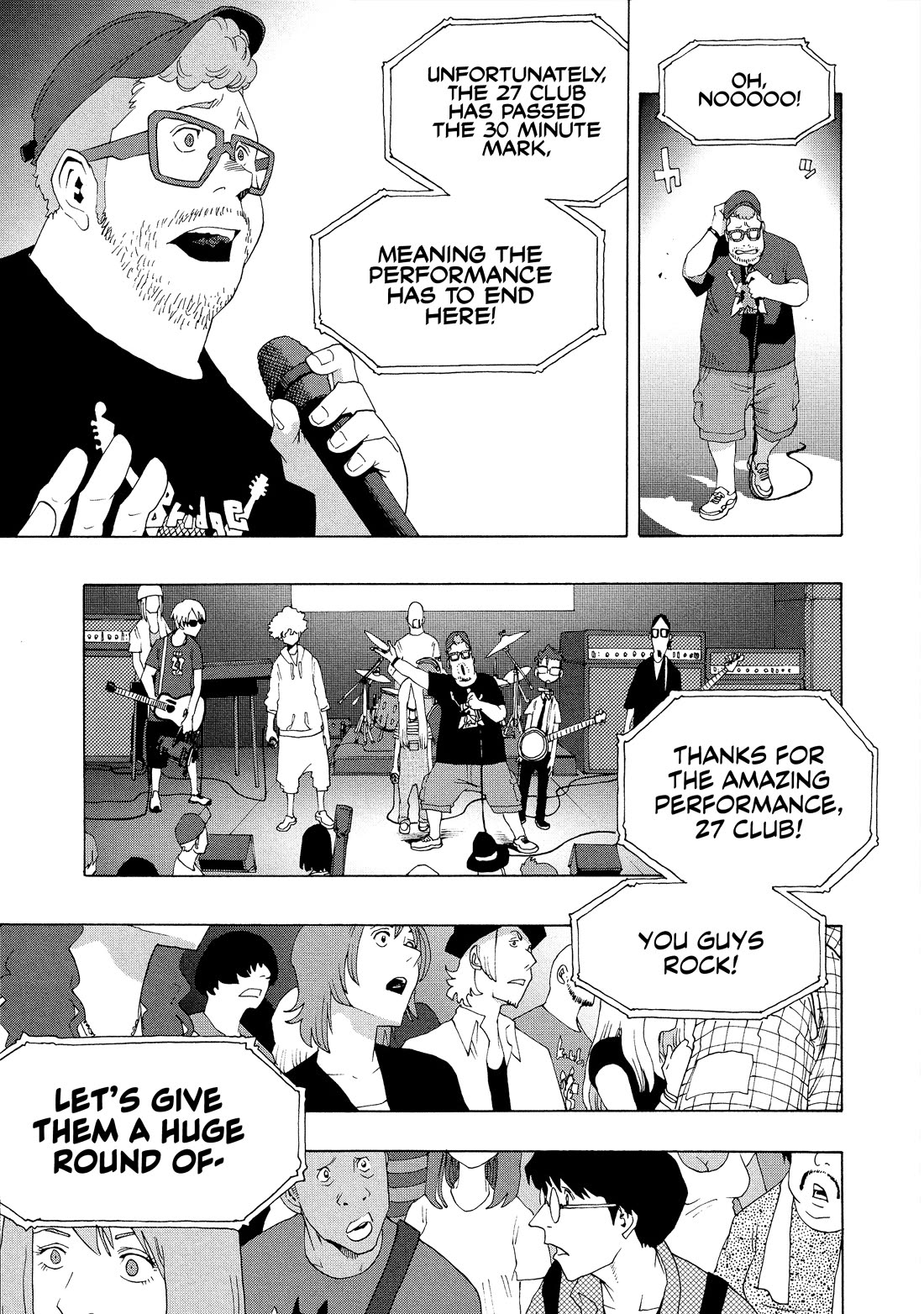 Shiori Experience - Jimi na Watashi to Hen na Oji-san Chapter 79 page 8 - Chapter 79: BLACKOUT