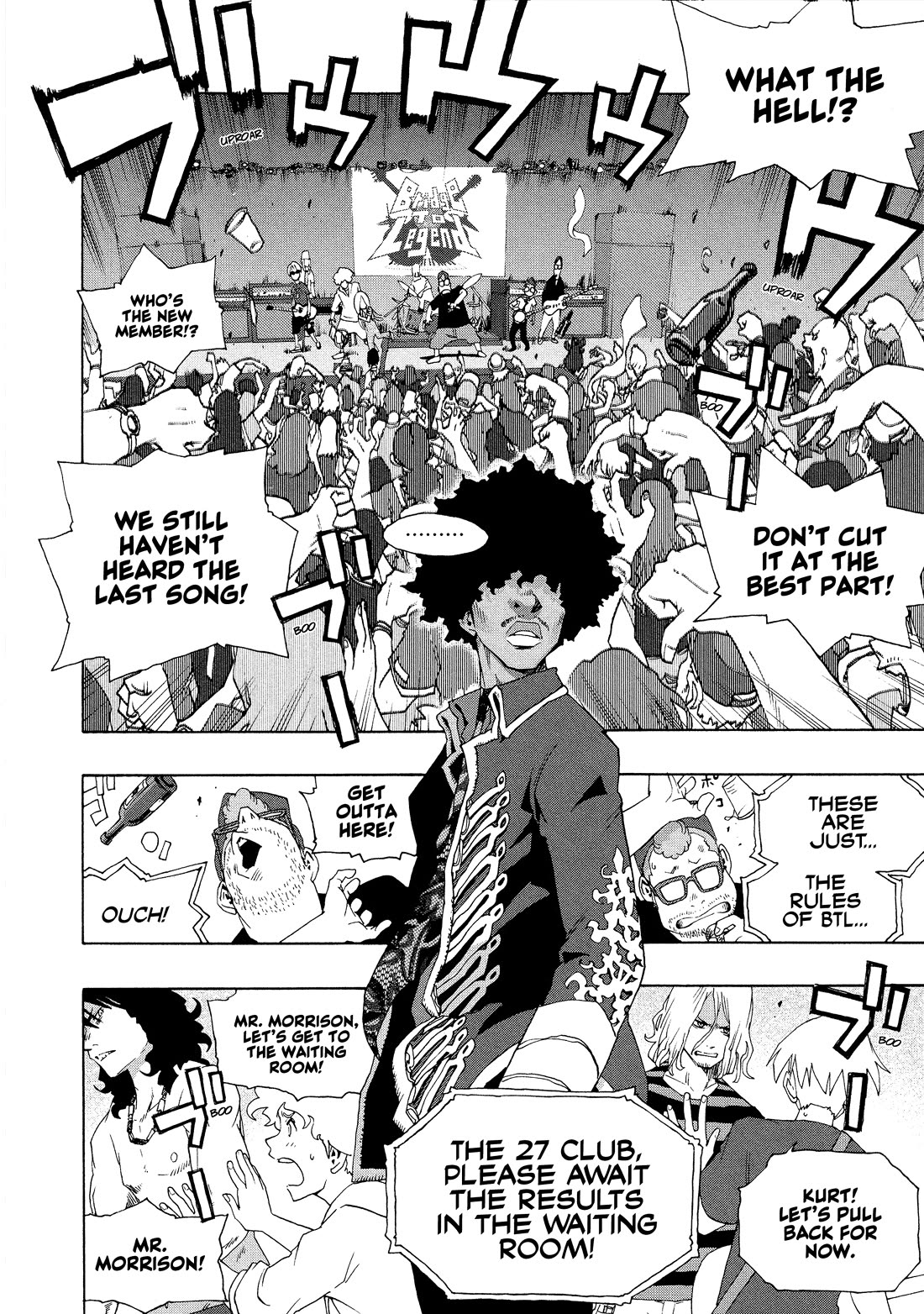 Shiori Experience - Jimi na Watashi to Hen na Oji-san Chapter 79 page 9 - Chapter 79: BLACKOUT