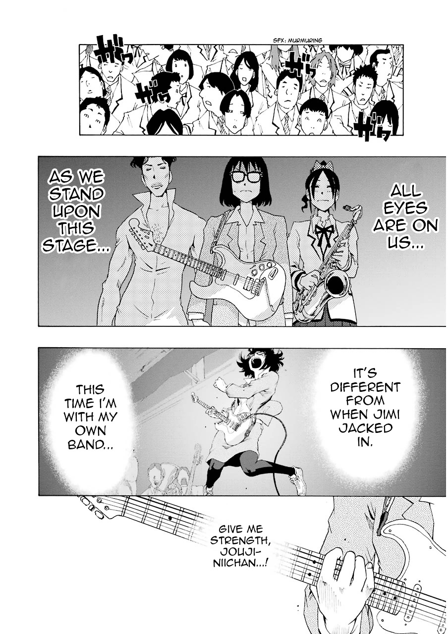 Shiori Experience - Jimi na Watashi to Hen na Oji-san Chapter 8 page 10 - Chapter 8 : ORIENTATION