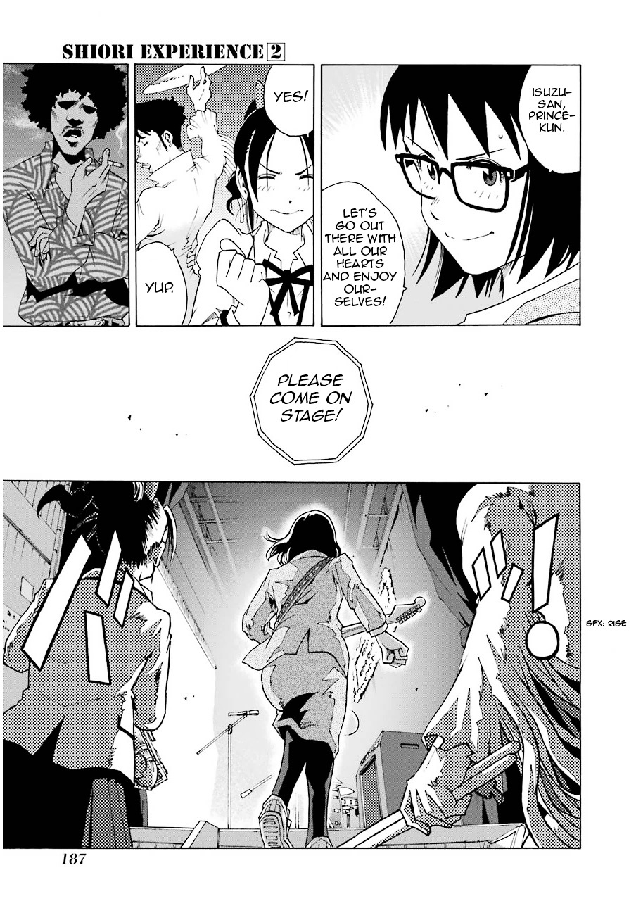 Shiori Experience - Jimi na Watashi to Hen na Oji-san Chapter 8 page 11 - Chapter 8 : ORIENTATION