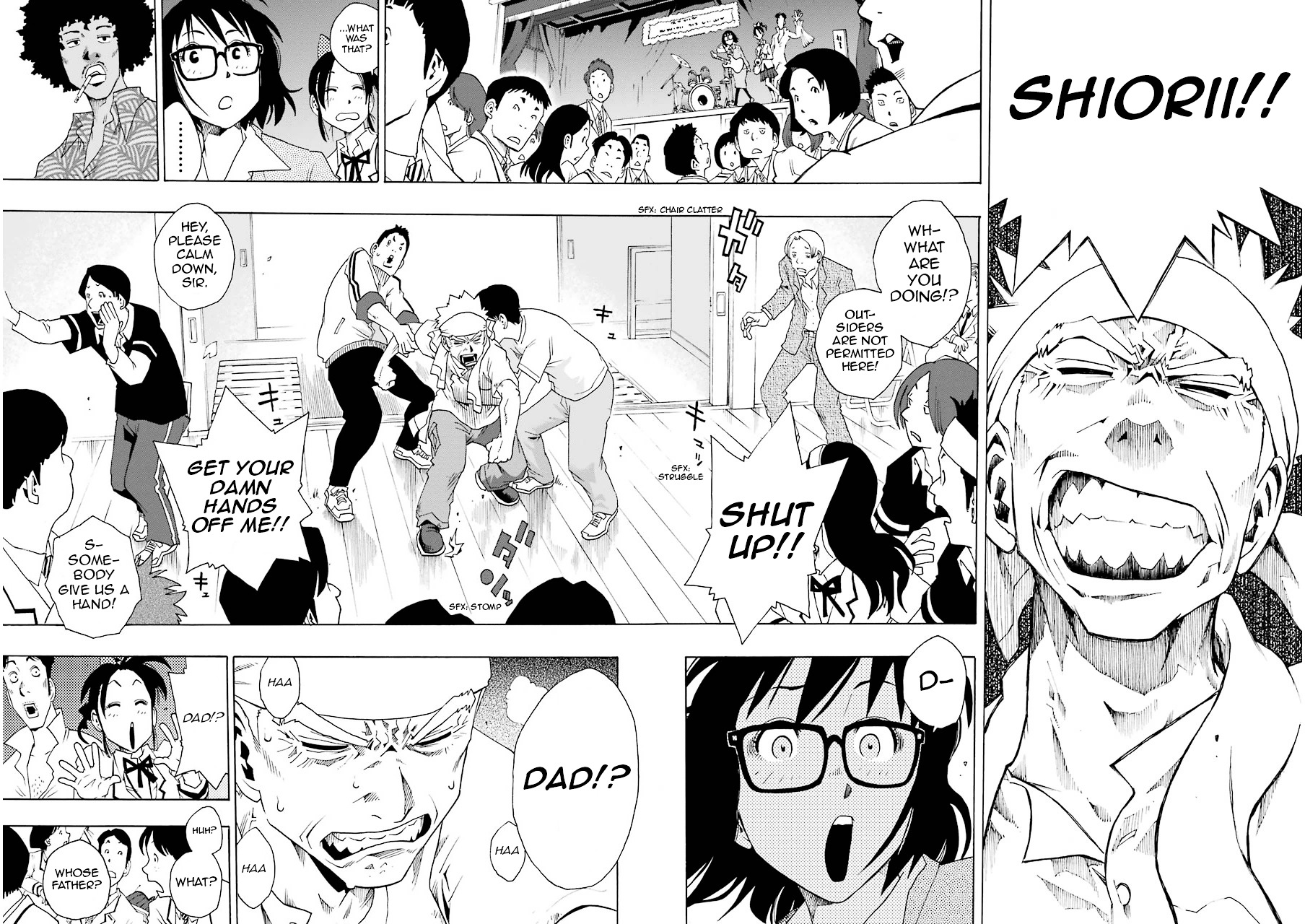 Shiori Experience - Jimi na Watashi to Hen na Oji-san Chapter 8 page 12 - Chapter 8 : ORIENTATION