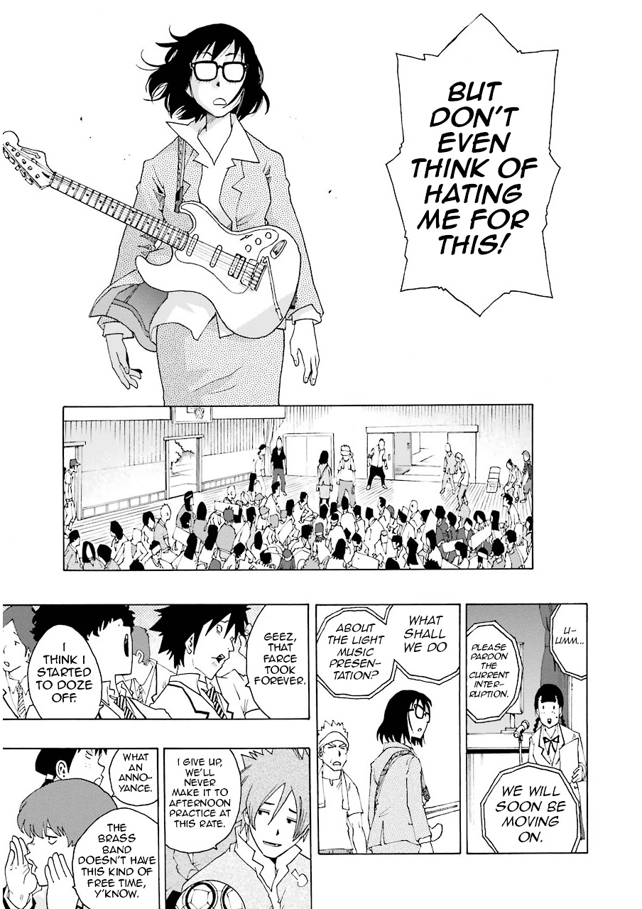 Shiori Experience - Jimi na Watashi to Hen na Oji-san Chapter 8 page 22 - Chapter 8 : ORIENTATION