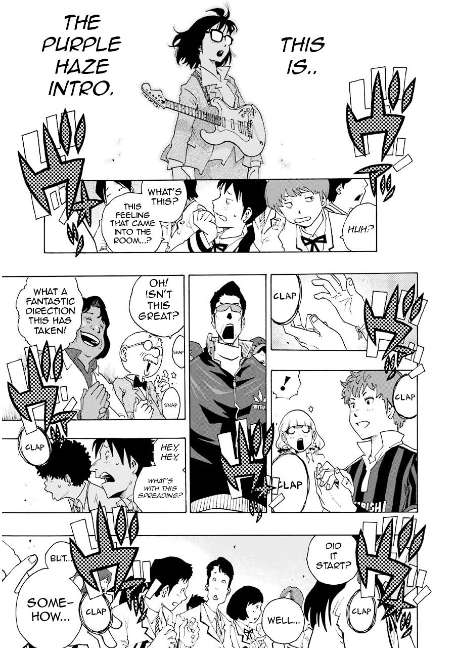 Shiori Experience - Jimi na Watashi to Hen na Oji-san Chapter 8 page 31 - Chapter 8 : ORIENTATION