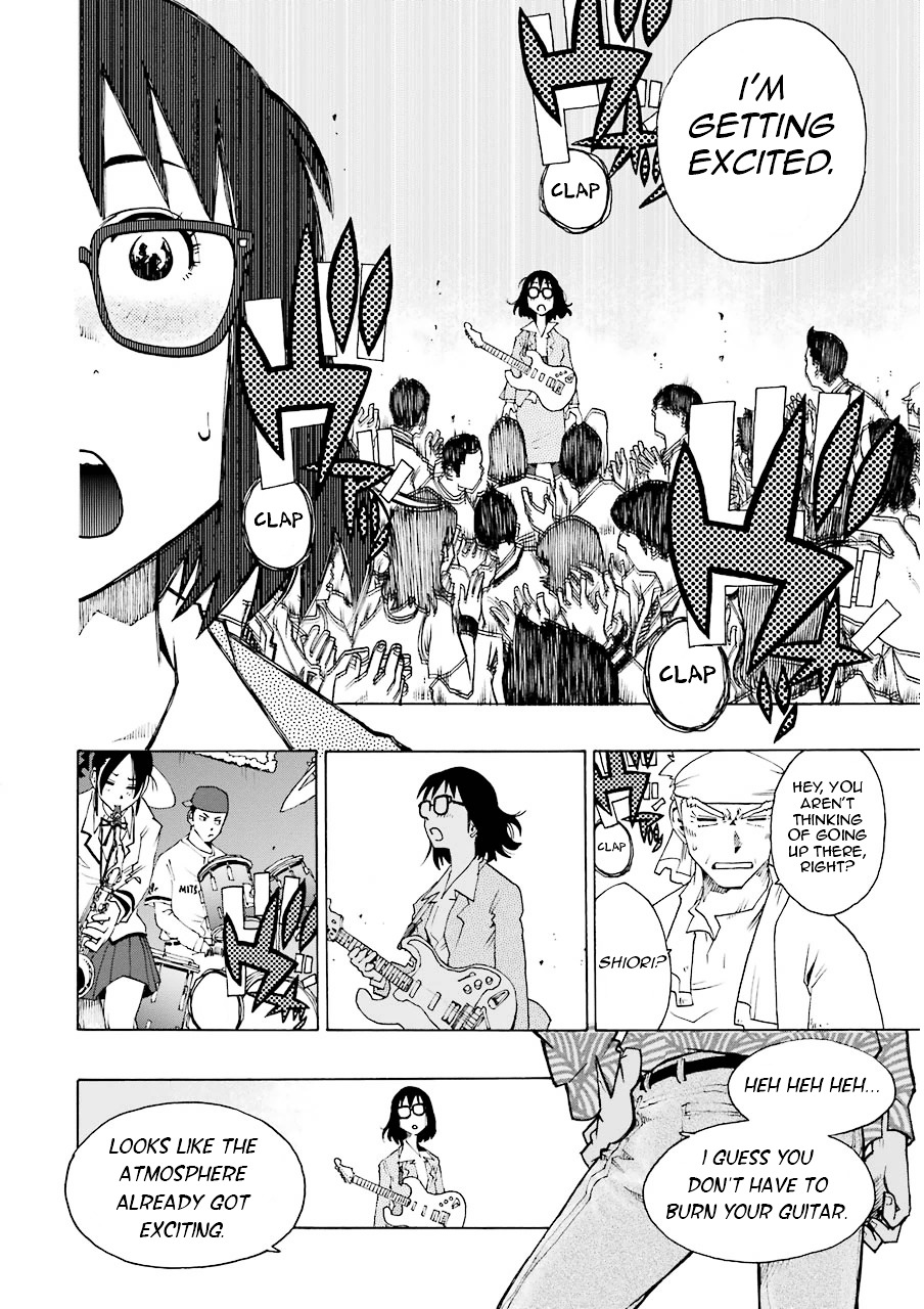 Shiori Experience - Jimi na Watashi to Hen na Oji-san Chapter 8 page 32 - Chapter 8 : ORIENTATION