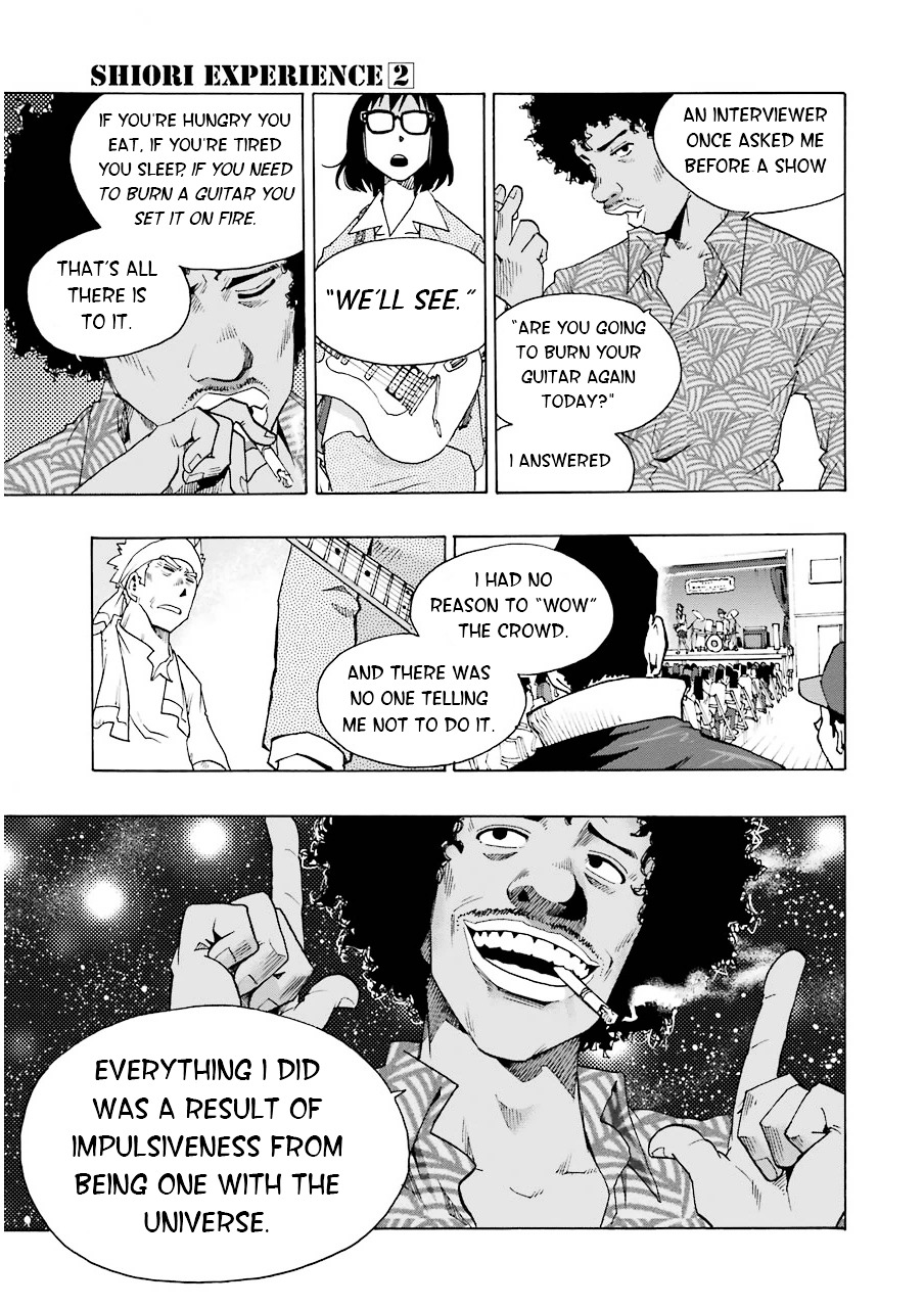Shiori Experience - Jimi na Watashi to Hen na Oji-san Chapter 8 page 33 - Chapter 8 : ORIENTATION