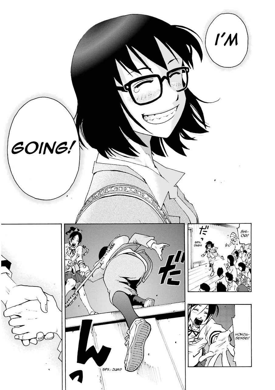 Shiori Experience - Jimi na Watashi to Hen na Oji-san Chapter 8 page 35 - Chapter 8 : ORIENTATION