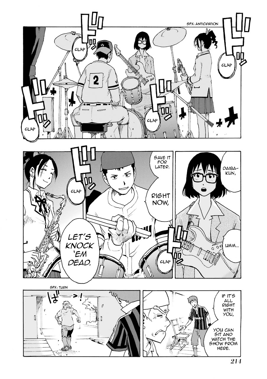 Shiori Experience - Jimi na Watashi to Hen na Oji-san Chapter 8 page 36 - Chapter 8 : ORIENTATION