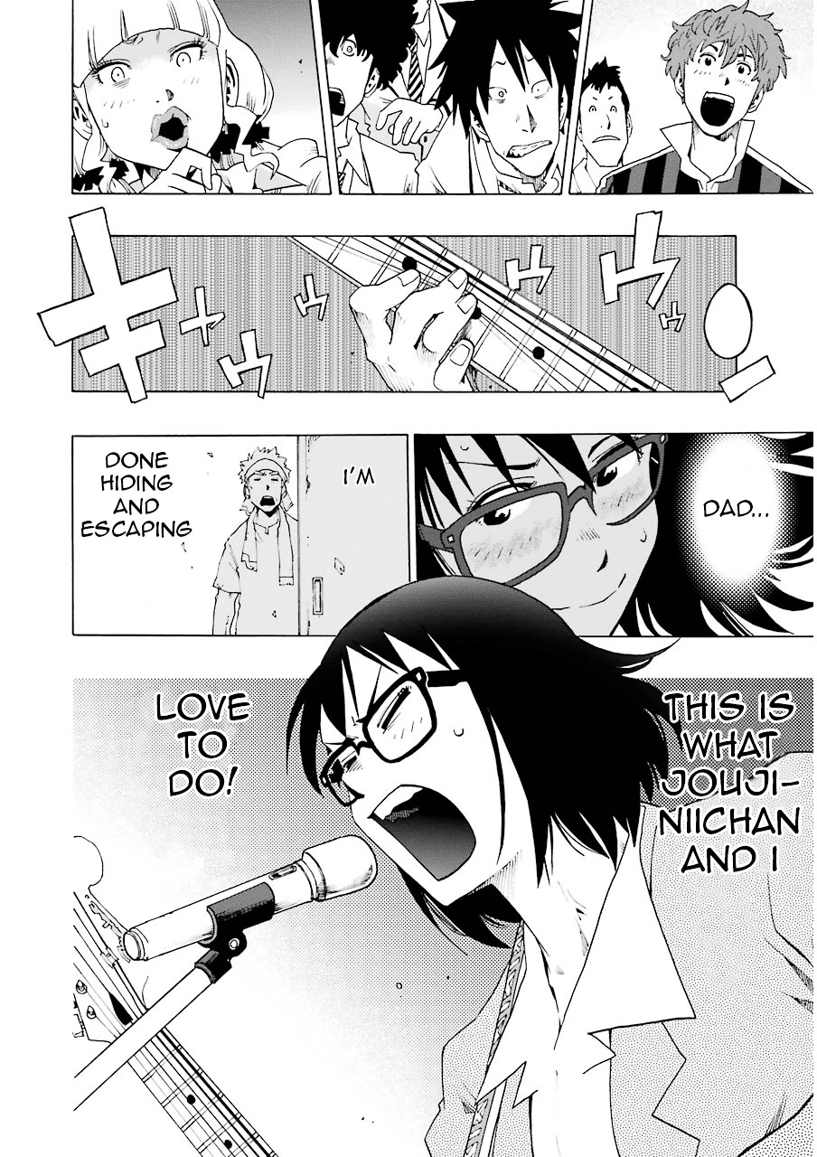 Shiori Experience - Jimi na Watashi to Hen na Oji-san Chapter 8 page 40 - Chapter 8 : ORIENTATION