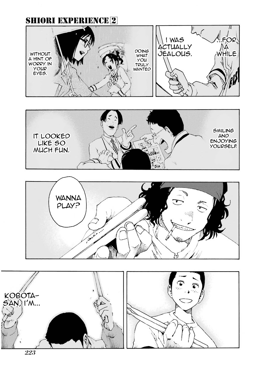 Shiori Experience - Jimi na Watashi to Hen na Oji-san Chapter 8 page 43 - Chapter 8 : ORIENTATION