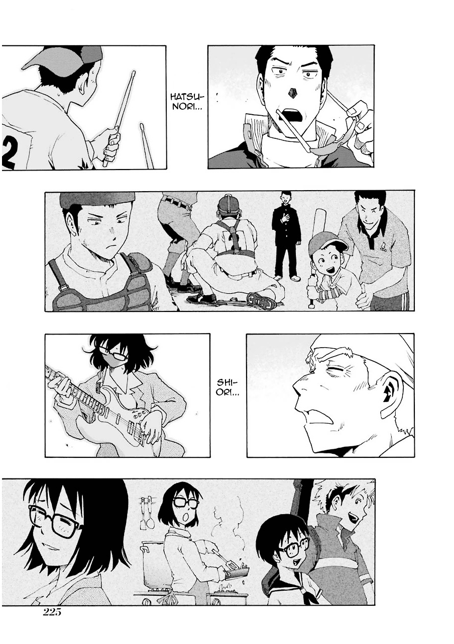 Shiori Experience - Jimi na Watashi to Hen na Oji-san Chapter 8 page 45 - Chapter 8 : ORIENTATION