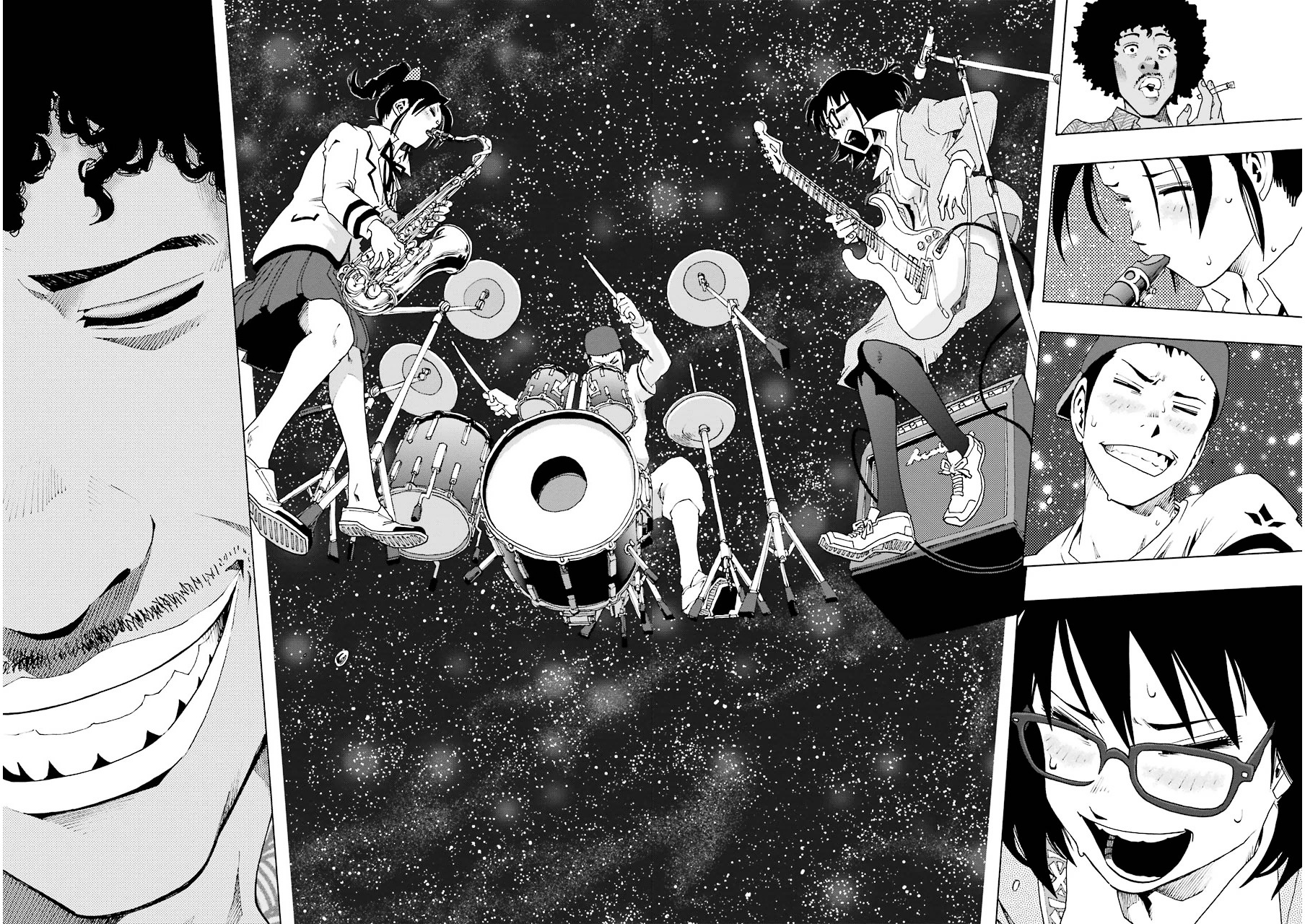 Shiori Experience - Jimi na Watashi to Hen na Oji-san Chapter 8 page 47 - Chapter 8 : ORIENTATION