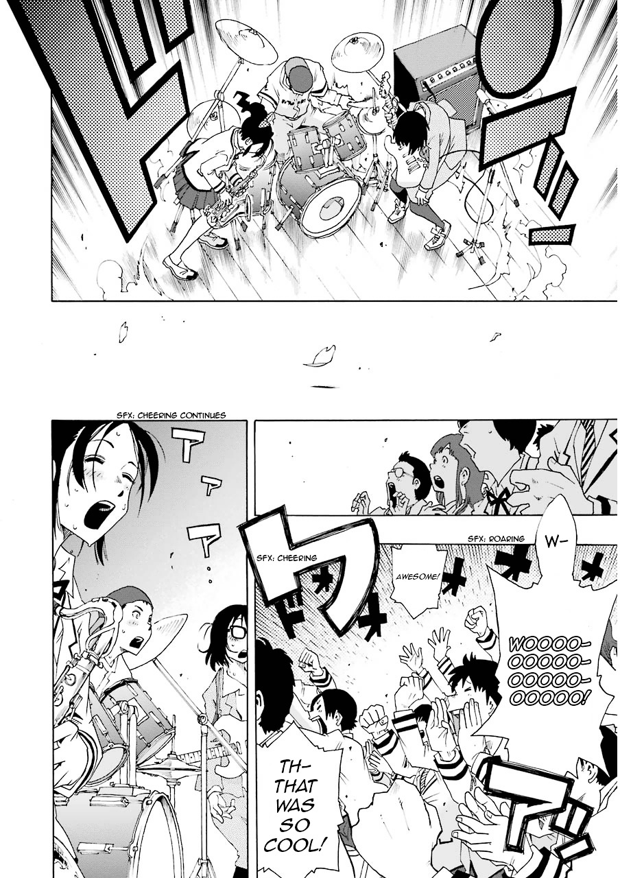 Shiori Experience - Jimi na Watashi to Hen na Oji-san Chapter 8 page 48 - Chapter 8 : ORIENTATION