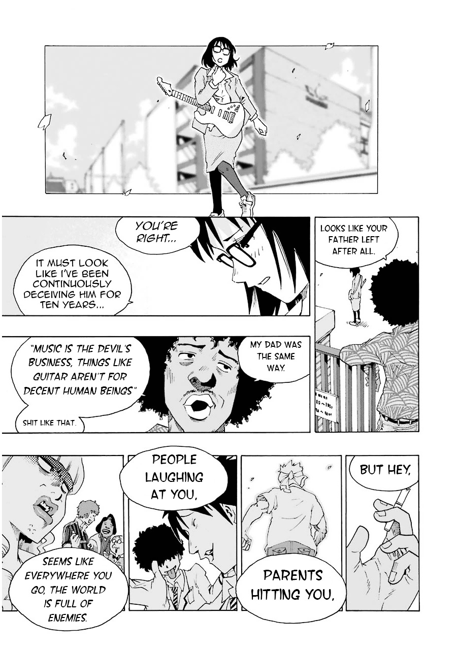 Shiori Experience - Jimi na Watashi to Hen na Oji-san Chapter 8 page 55 - Chapter 8 : ORIENTATION