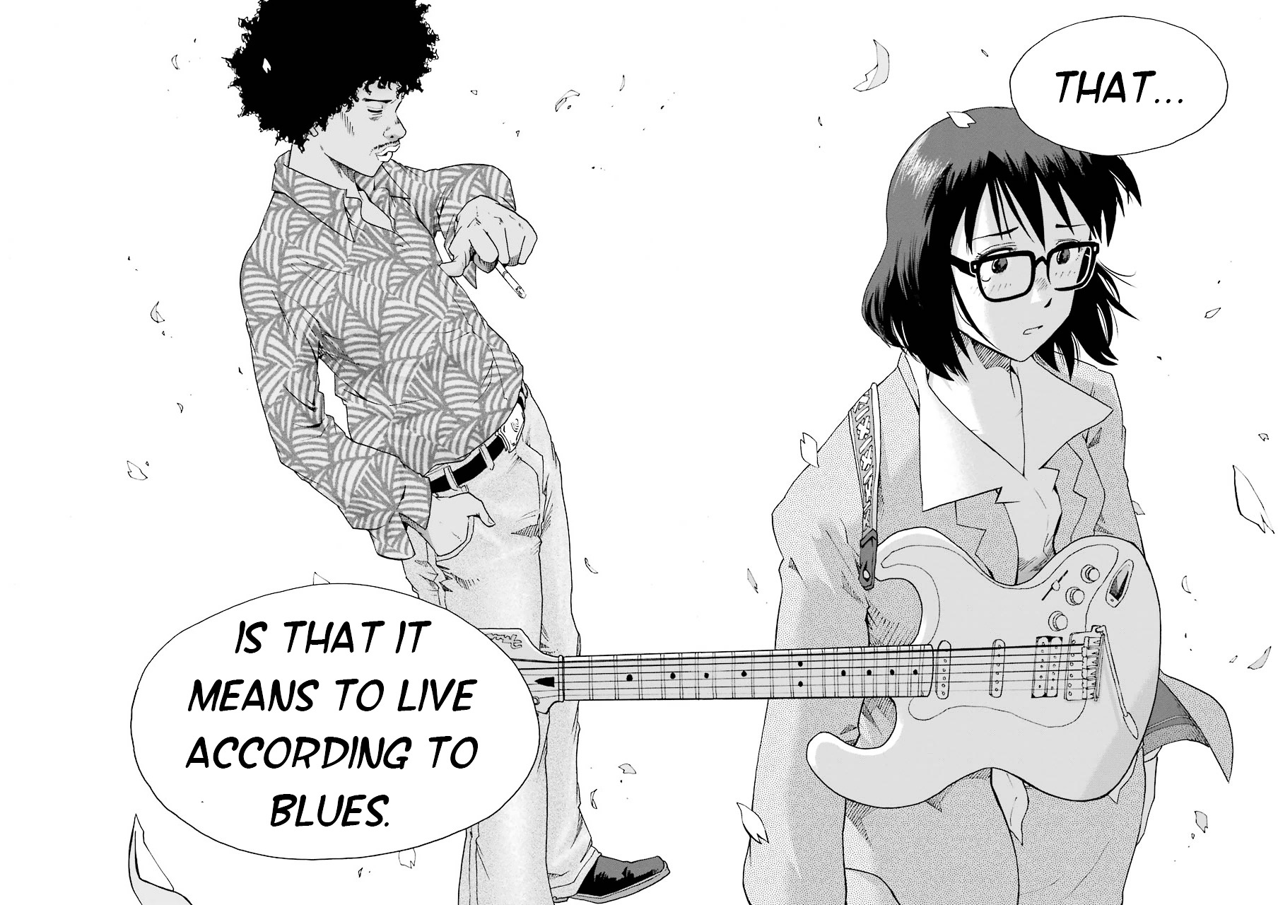 Shiori Experience - Jimi na Watashi to Hen na Oji-san Chapter 8 page 56 - Chapter 8 : ORIENTATION