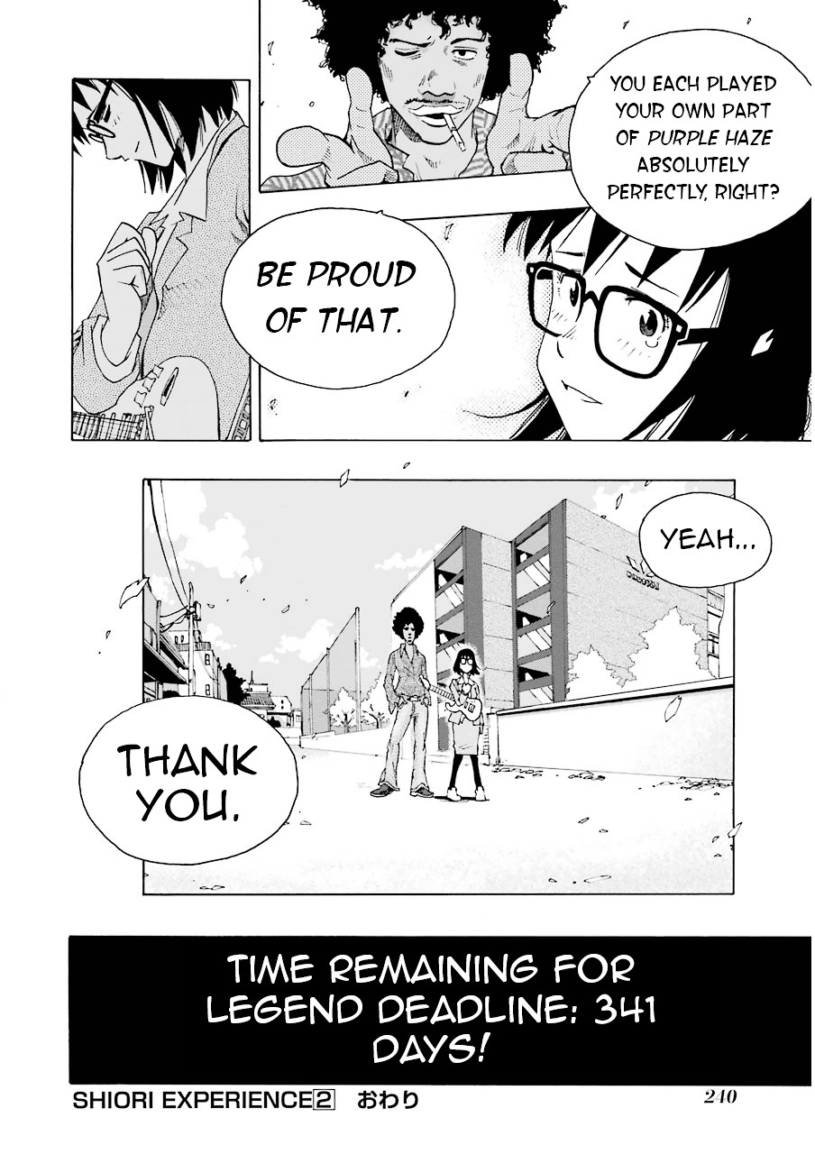 Shiori Experience - Jimi na Watashi to Hen na Oji-san Chapter 8 page 57 - Chapter 8 : ORIENTATION
