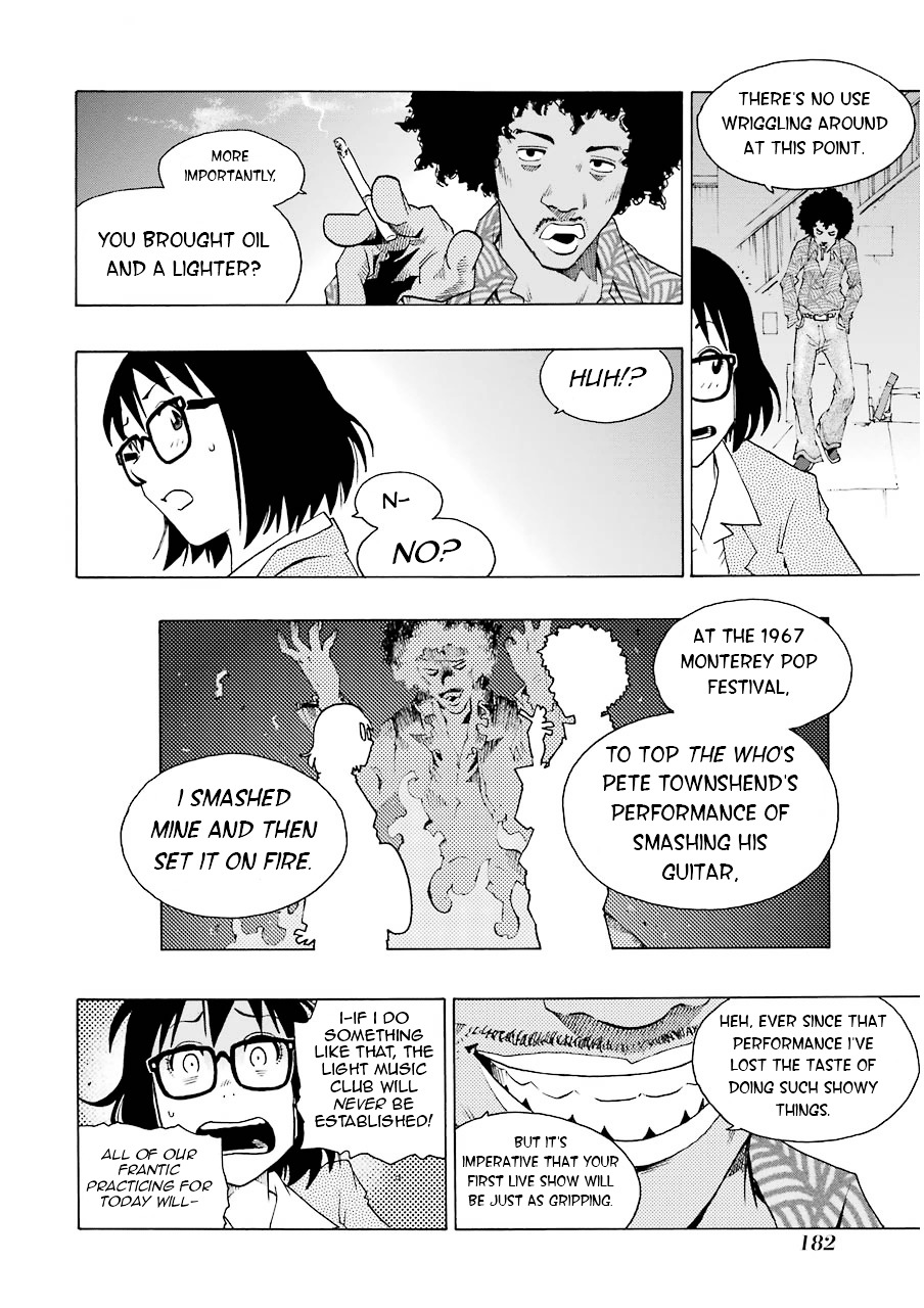 Shiori Experience - Jimi na Watashi to Hen na Oji-san Chapter 8 page 6 - Chapter 8 : ORIENTATION