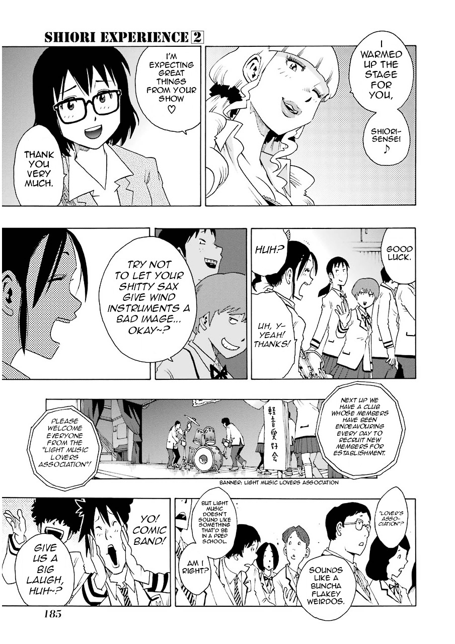 Shiori Experience - Jimi na Watashi to Hen na Oji-san Chapter 8 page 9 - Chapter 8 : ORIENTATION