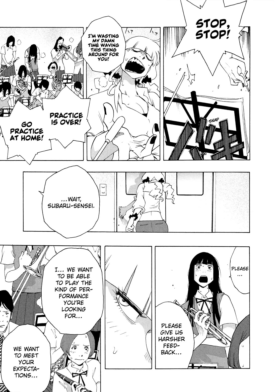 Shiori Experience - Jimi na Watashi to Hen na Oji-san Chapter 80 page 12 - Chapter 80: Rebuild