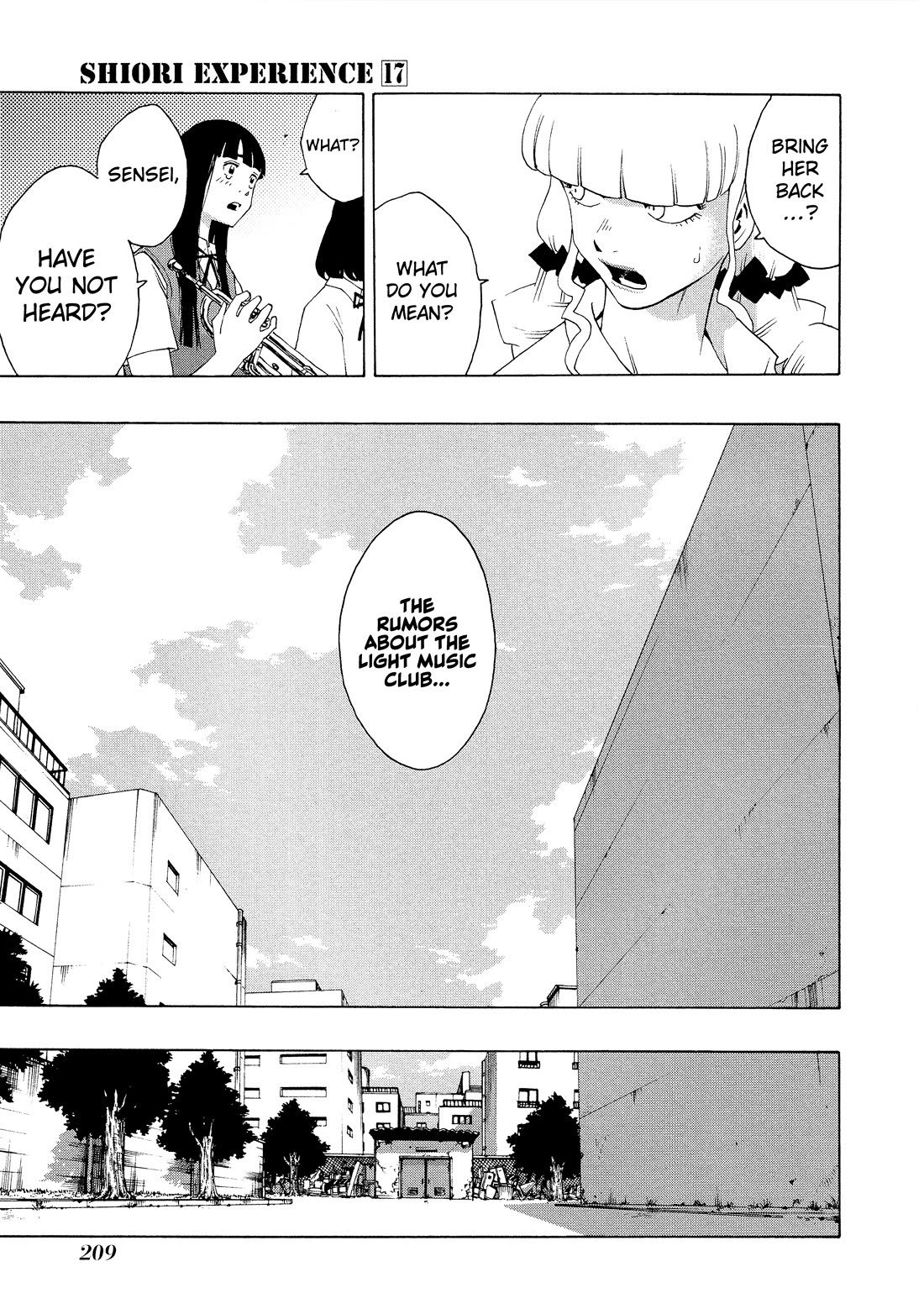 Shiori Experience - Jimi na Watashi to Hen na Oji-san Chapter 80 page 14 - Chapter 80: Rebuild
