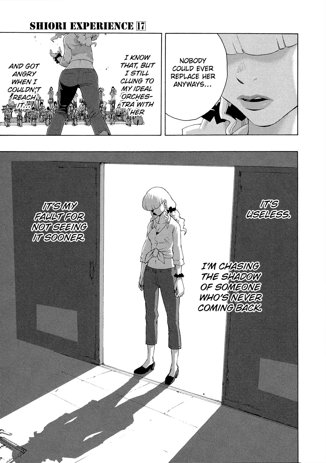 Shiori Experience - Jimi na Watashi to Hen na Oji-san Chapter 80 page 18 - Chapter 80: Rebuild