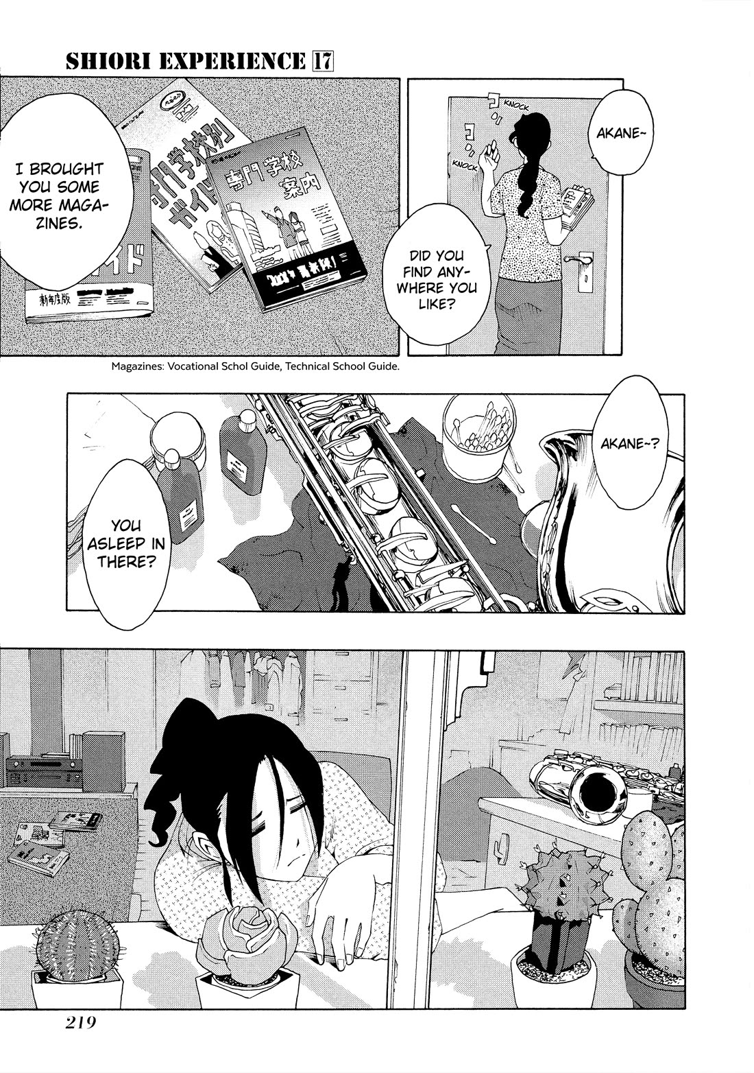 Shiori Experience - Jimi na Watashi to Hen na Oji-san Chapter 80 page 24 - Chapter 80: Rebuild