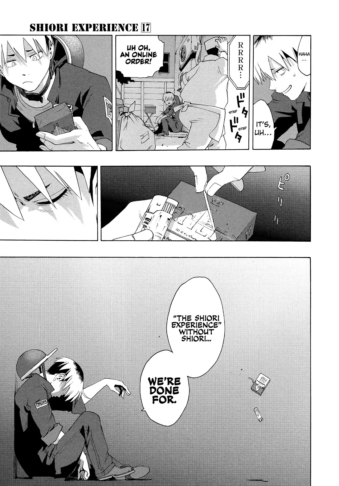 Shiori Experience - Jimi na Watashi to Hen na Oji-san Chapter 80 page 26 - Chapter 80: Rebuild