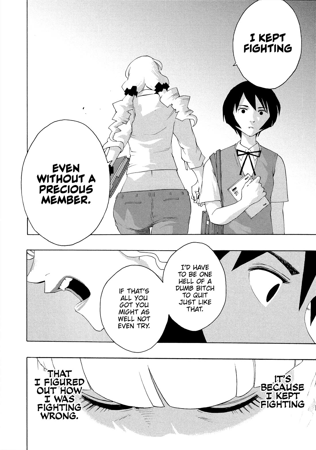 Shiori Experience - Jimi na Watashi to Hen na Oji-san Chapter 80 page 31 - Chapter 80: Rebuild