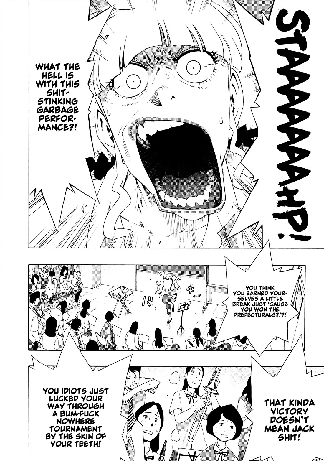 Shiori Experience - Jimi na Watashi to Hen na Oji-san Chapter 80 page 7 - Chapter 80: Rebuild
