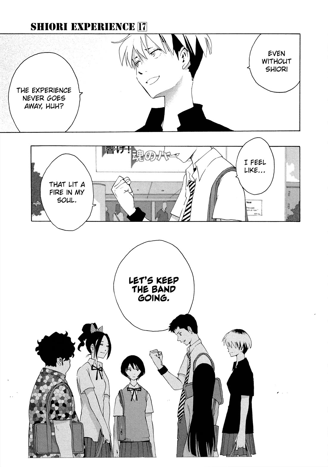 Shiori Experience - Jimi na Watashi to Hen na Oji-san Chapter 81 page 32 - Chapter 81: Rebuild II