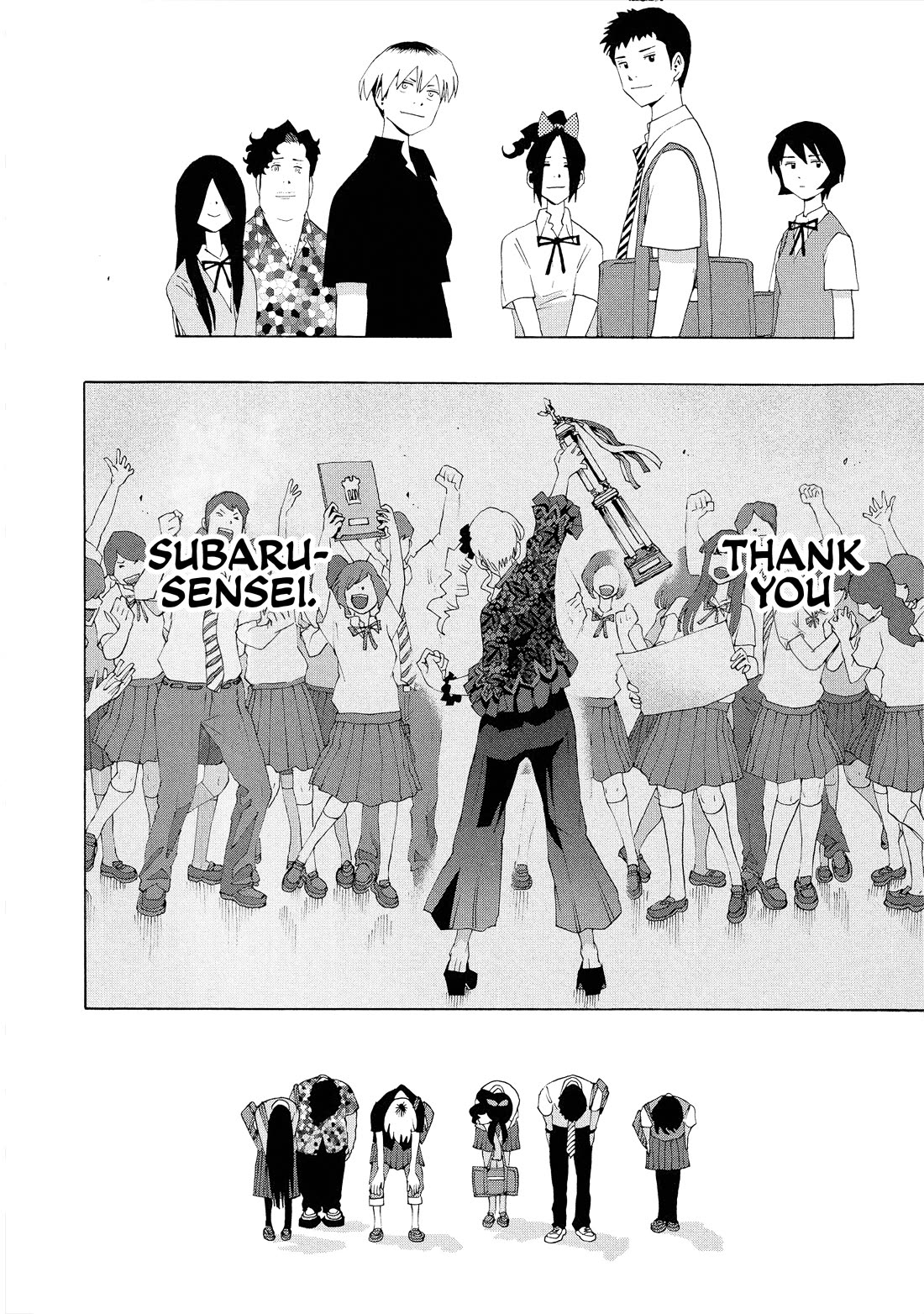 Shiori Experience - Jimi na Watashi to Hen na Oji-san Chapter 81 page 35 - Chapter 81: Rebuild II