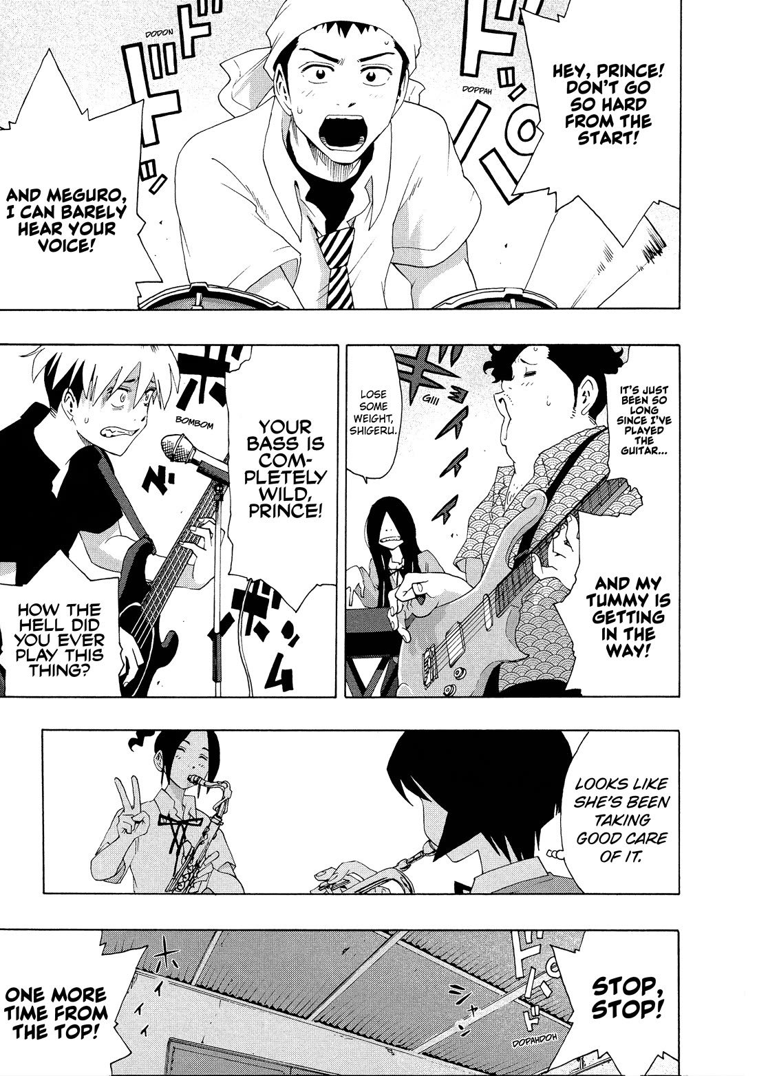 Shiori Experience - Jimi na Watashi to Hen na Oji-san Chapter 81 page 38 - Chapter 81: Rebuild II