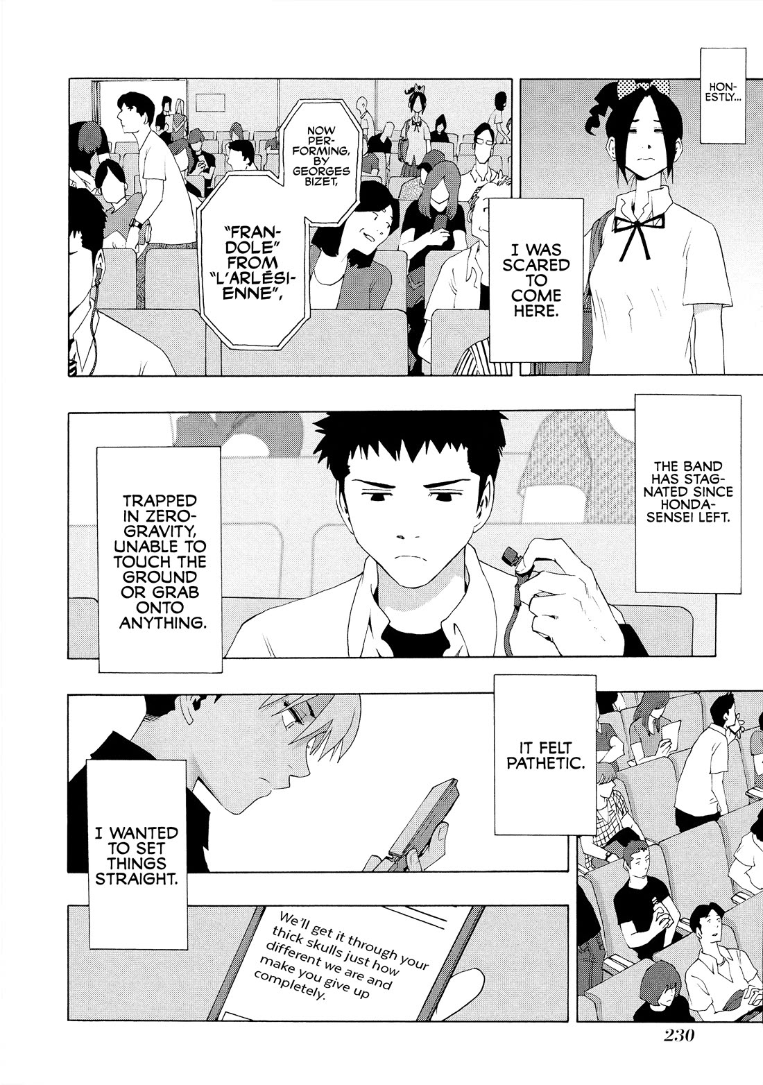 Shiori Experience - Jimi na Watashi to Hen na Oji-san Chapter 81 page 4 - Chapter 81: Rebuild II