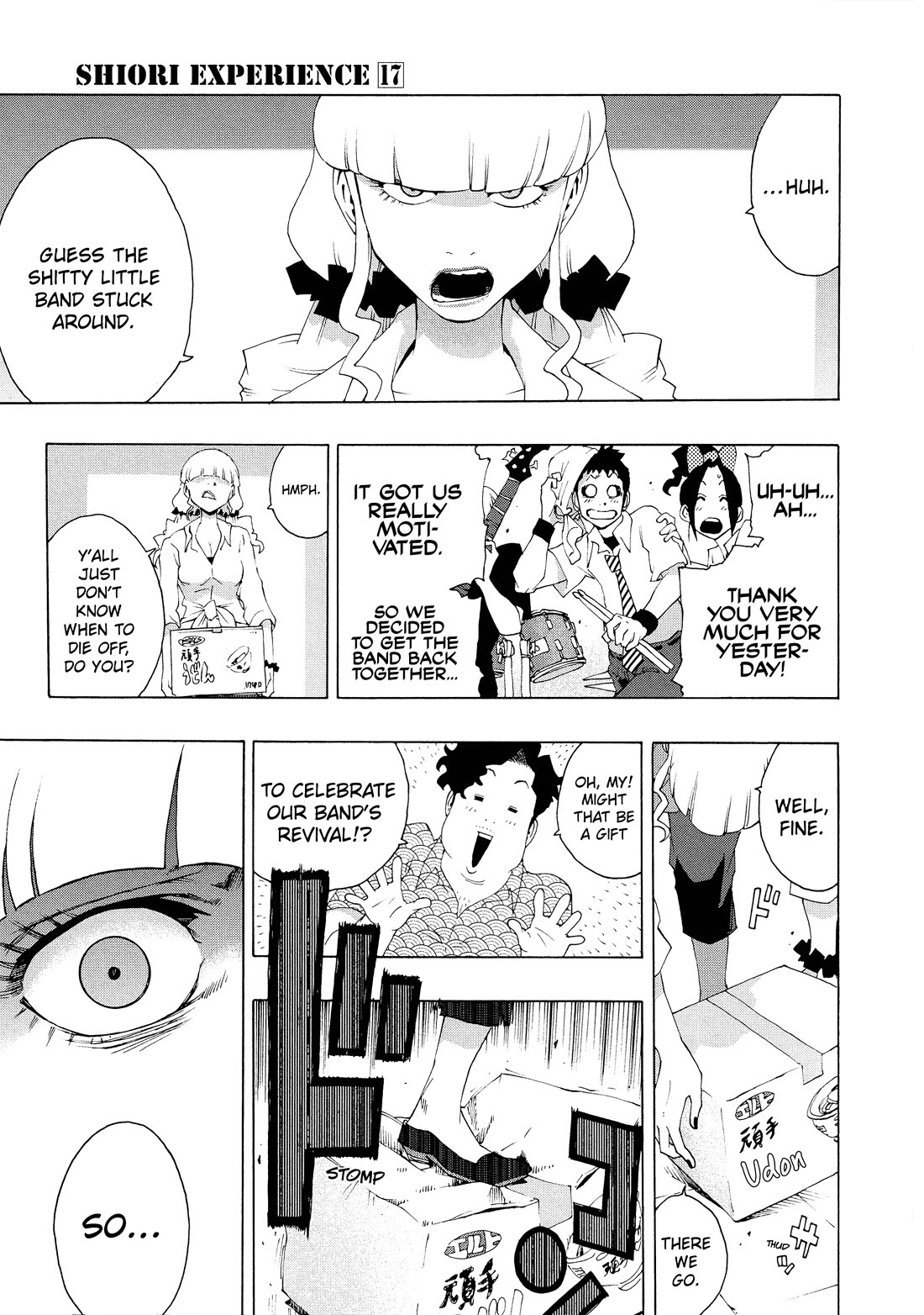 Shiori Experience - Jimi na Watashi to Hen na Oji-san Chapter 81 page 40 - Chapter 81: Rebuild II