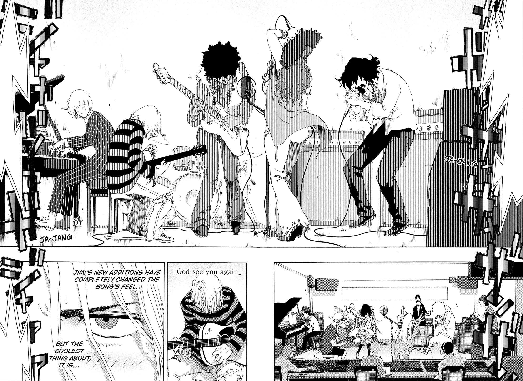 Shiori Experience - Jimi na Watashi to Hen na Oji-san Chapter 82 page 12 - Chapter 82: MUSIC DEVILS