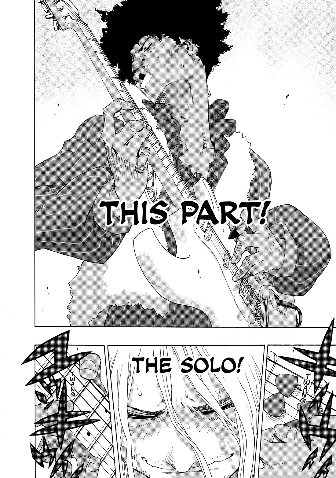 Shiori Experience - Jimi na Watashi to Hen na Oji-san Chapter 82 page 13 - Chapter 82: MUSIC DEVILS