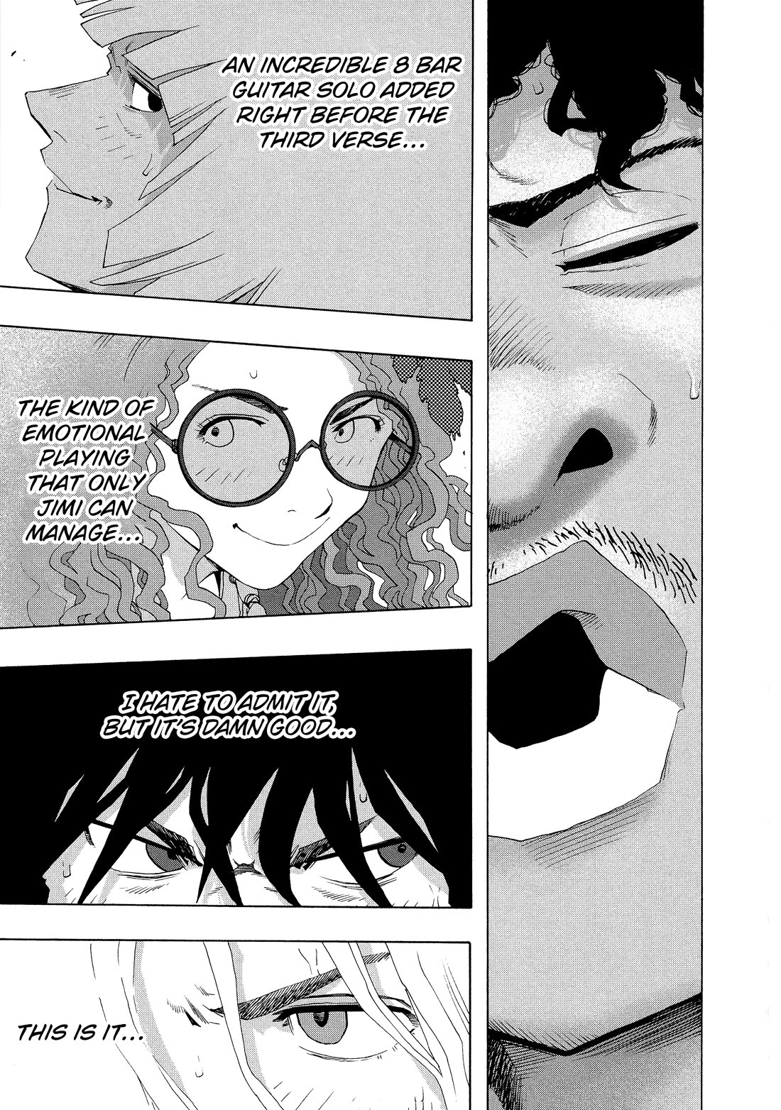 Shiori Experience - Jimi na Watashi to Hen na Oji-san Chapter 82 page 14 - Chapter 82: MUSIC DEVILS