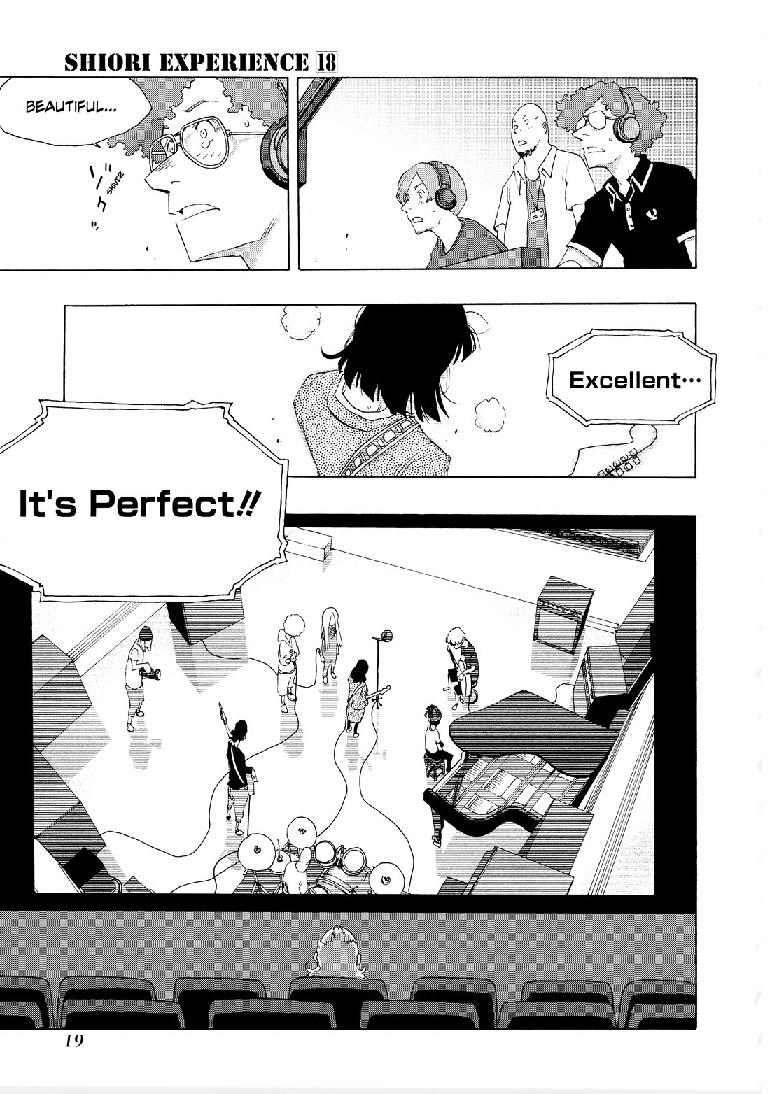 Shiori Experience - Jimi na Watashi to Hen na Oji-san Chapter 82 page 16 - Chapter 82: MUSIC DEVILS