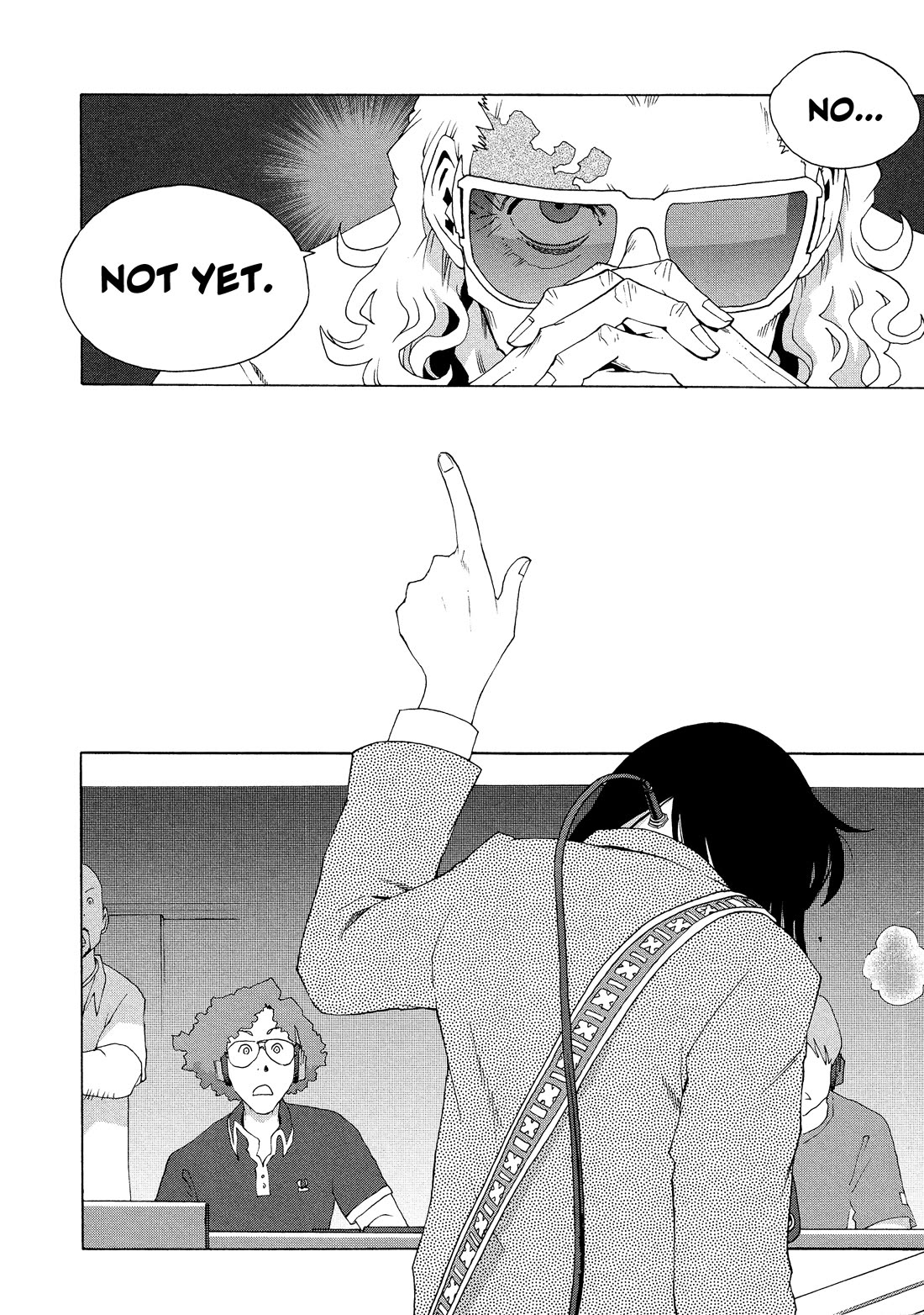 Shiori Experience - Jimi na Watashi to Hen na Oji-san Chapter 82 page 17 - Chapter 82: MUSIC DEVILS