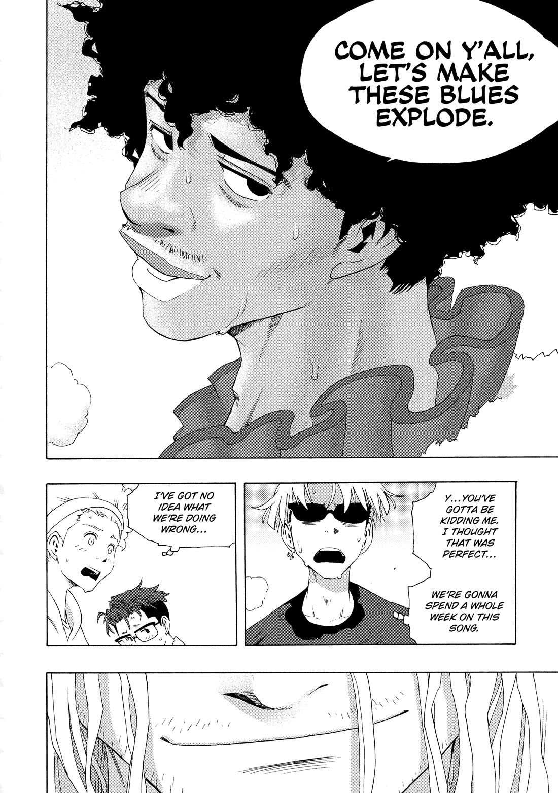 Shiori Experience - Jimi na Watashi to Hen na Oji-san Chapter 82 page 19 - Chapter 82: MUSIC DEVILS