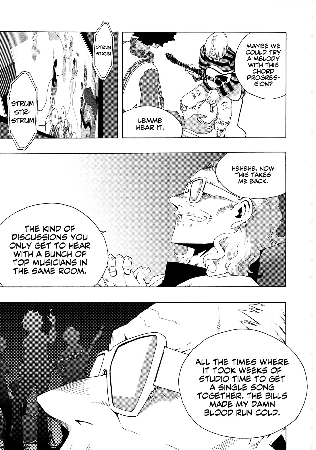 Shiori Experience - Jimi na Watashi to Hen na Oji-san Chapter 82 page 20 - Chapter 82: MUSIC DEVILS