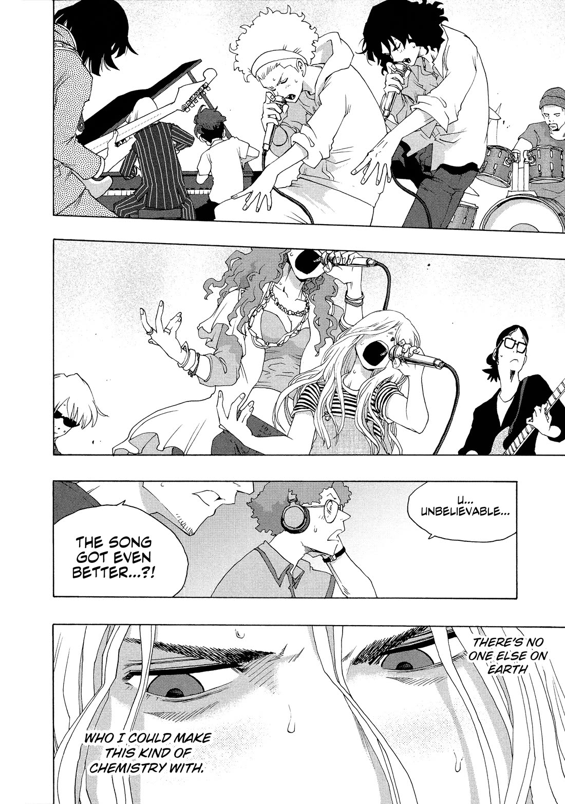 Shiori Experience - Jimi na Watashi to Hen na Oji-san Chapter 82 page 21 - Chapter 82: MUSIC DEVILS