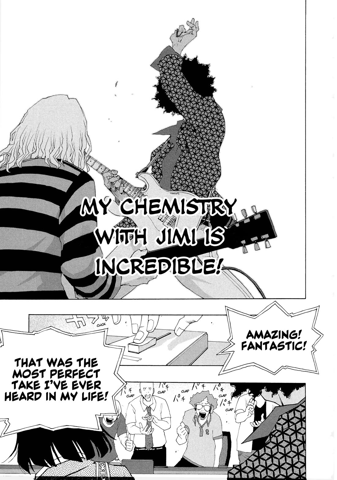 Shiori Experience - Jimi na Watashi to Hen na Oji-san Chapter 82 page 22 - Chapter 82: MUSIC DEVILS