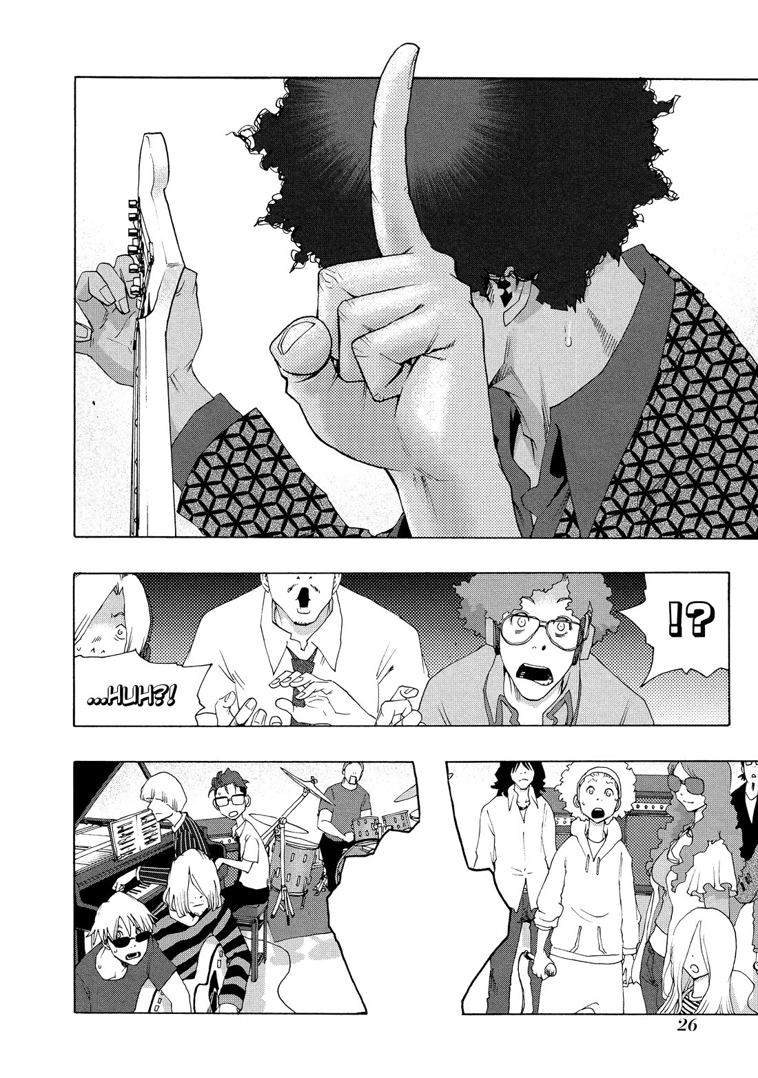 Shiori Experience - Jimi na Watashi to Hen na Oji-san Chapter 82 page 23 - Chapter 82: MUSIC DEVILS
