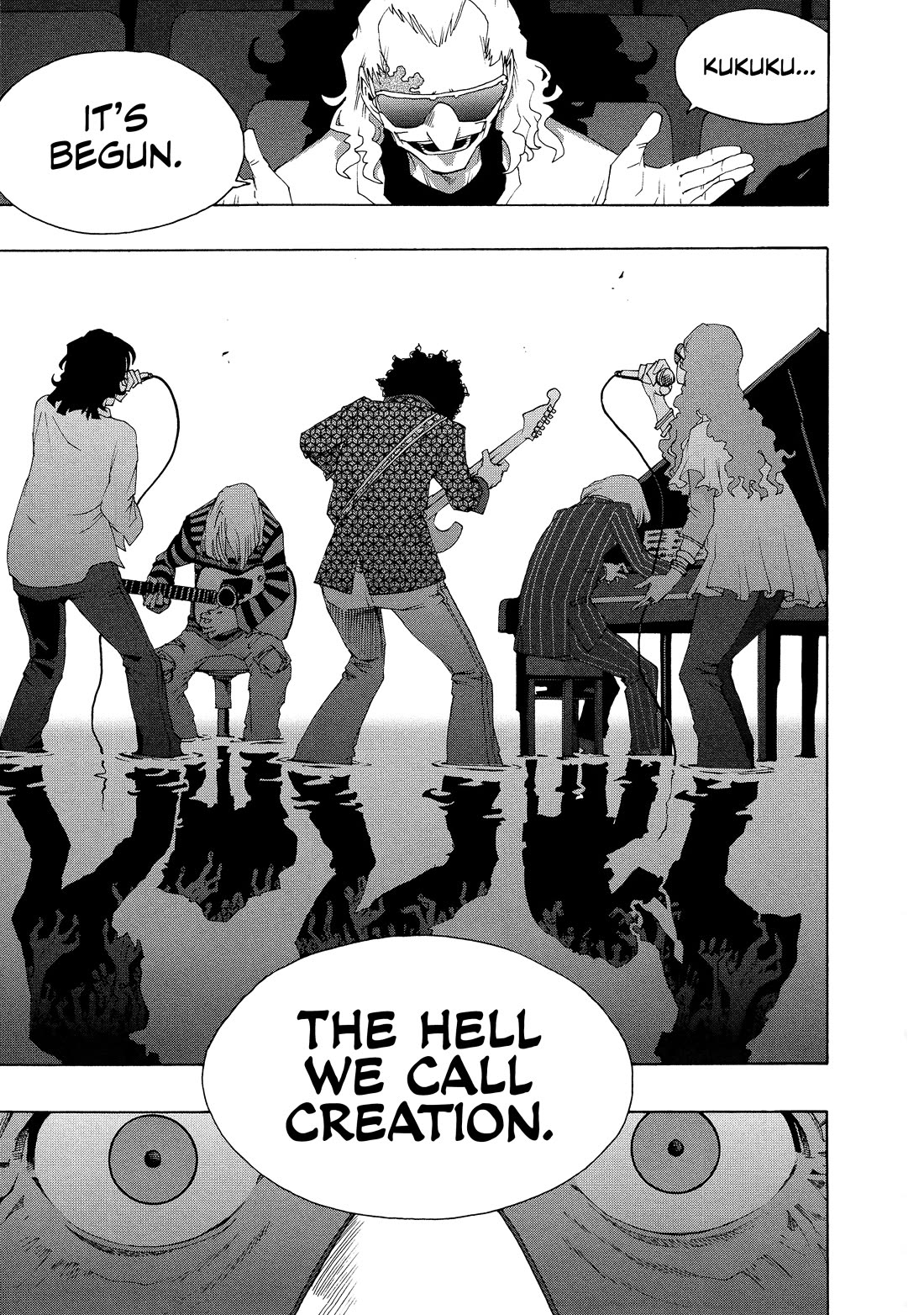Shiori Experience - Jimi na Watashi to Hen na Oji-san Chapter 82 page 24 - Chapter 82: MUSIC DEVILS