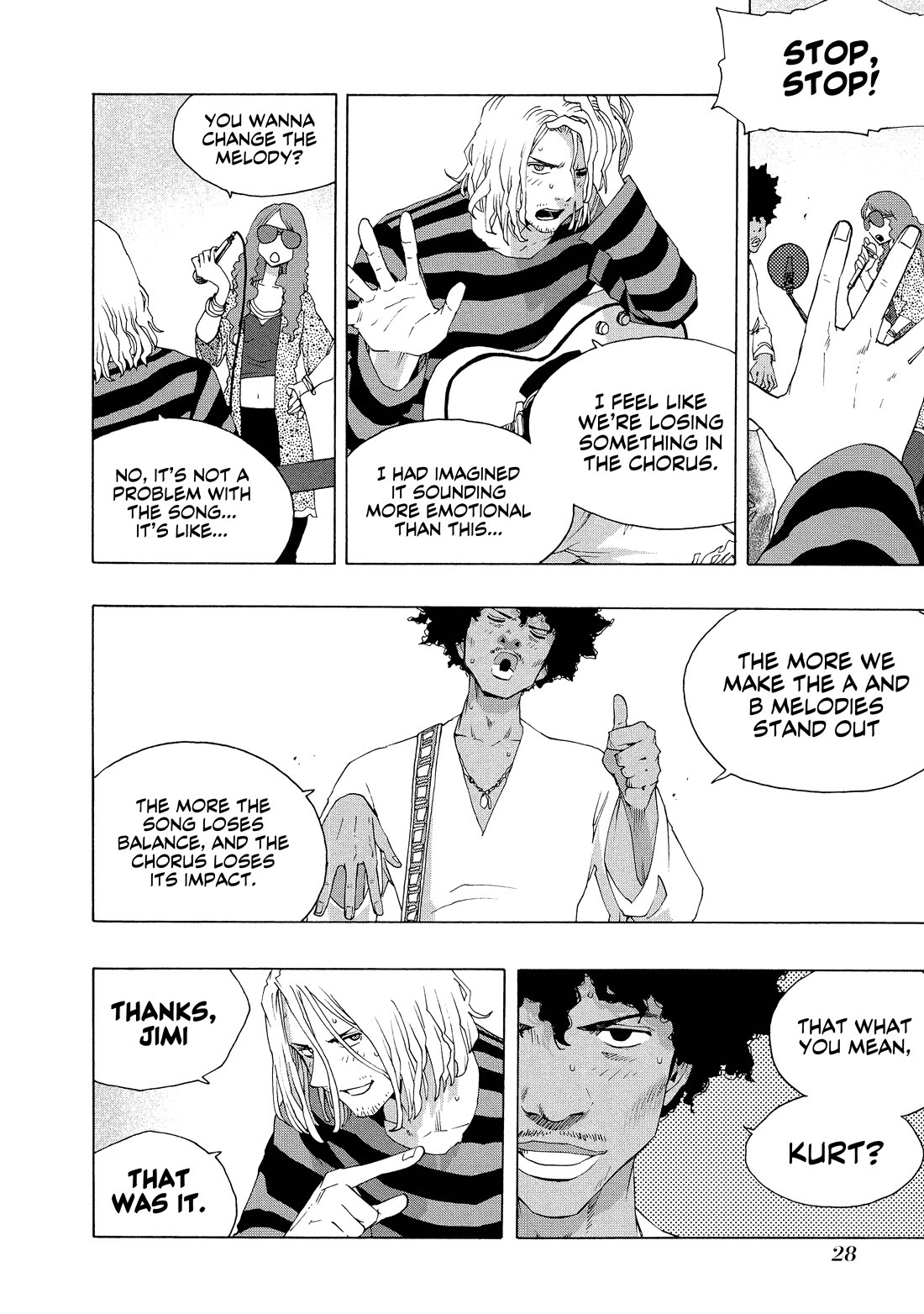 Shiori Experience - Jimi na Watashi to Hen na Oji-san Chapter 82 page 25 - Chapter 82: MUSIC DEVILS