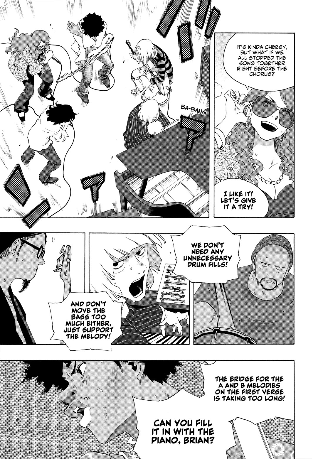 Shiori Experience - Jimi na Watashi to Hen na Oji-san Chapter 82 page 26 - Chapter 82: MUSIC DEVILS