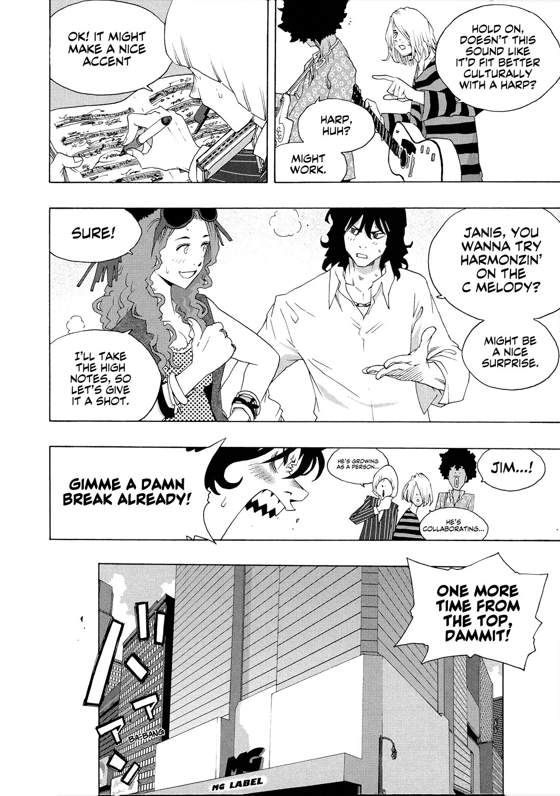 Shiori Experience - Jimi na Watashi to Hen na Oji-san Chapter 82 page 27 - Chapter 82: MUSIC DEVILS